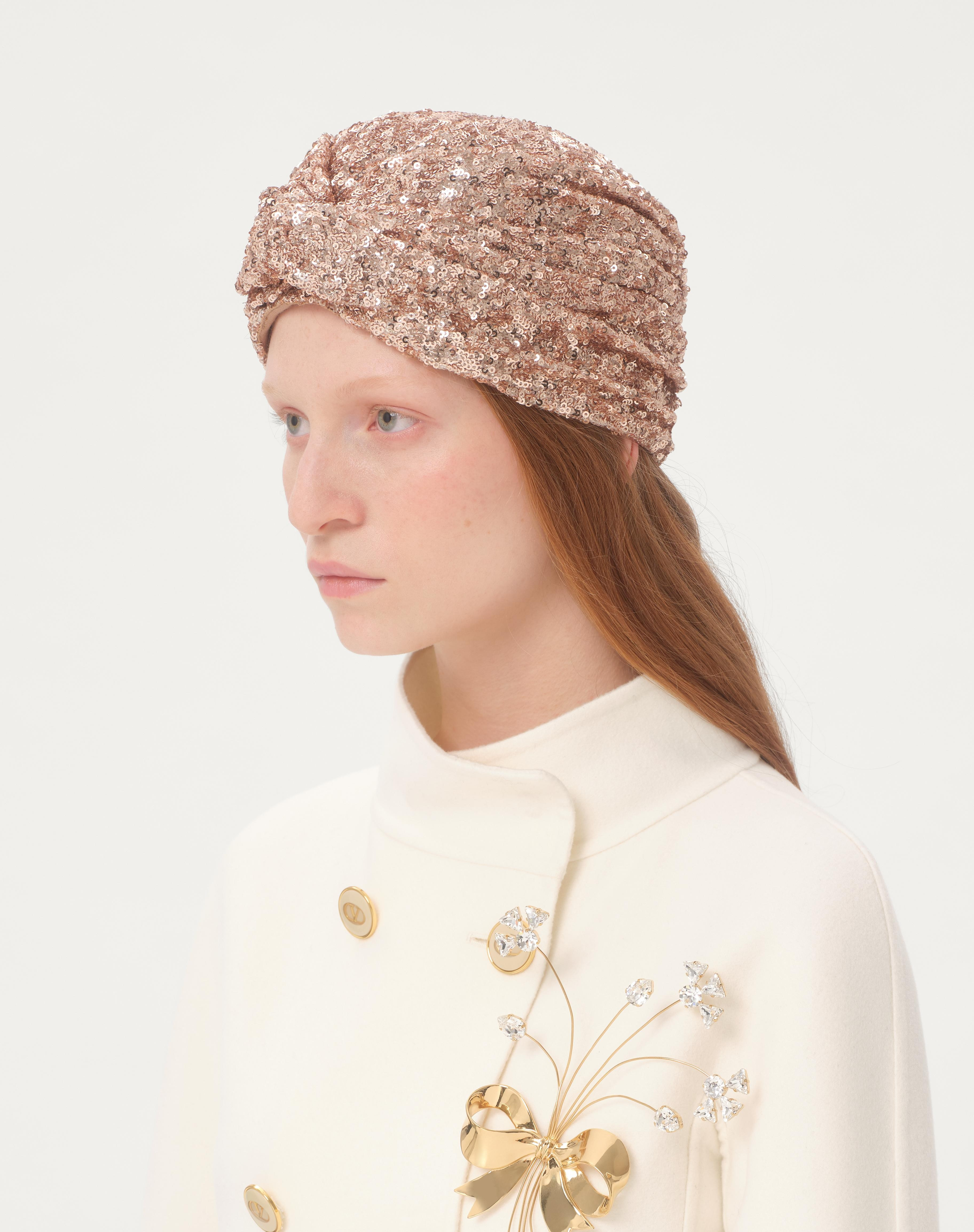 SEQUINNED TURBAN - 2