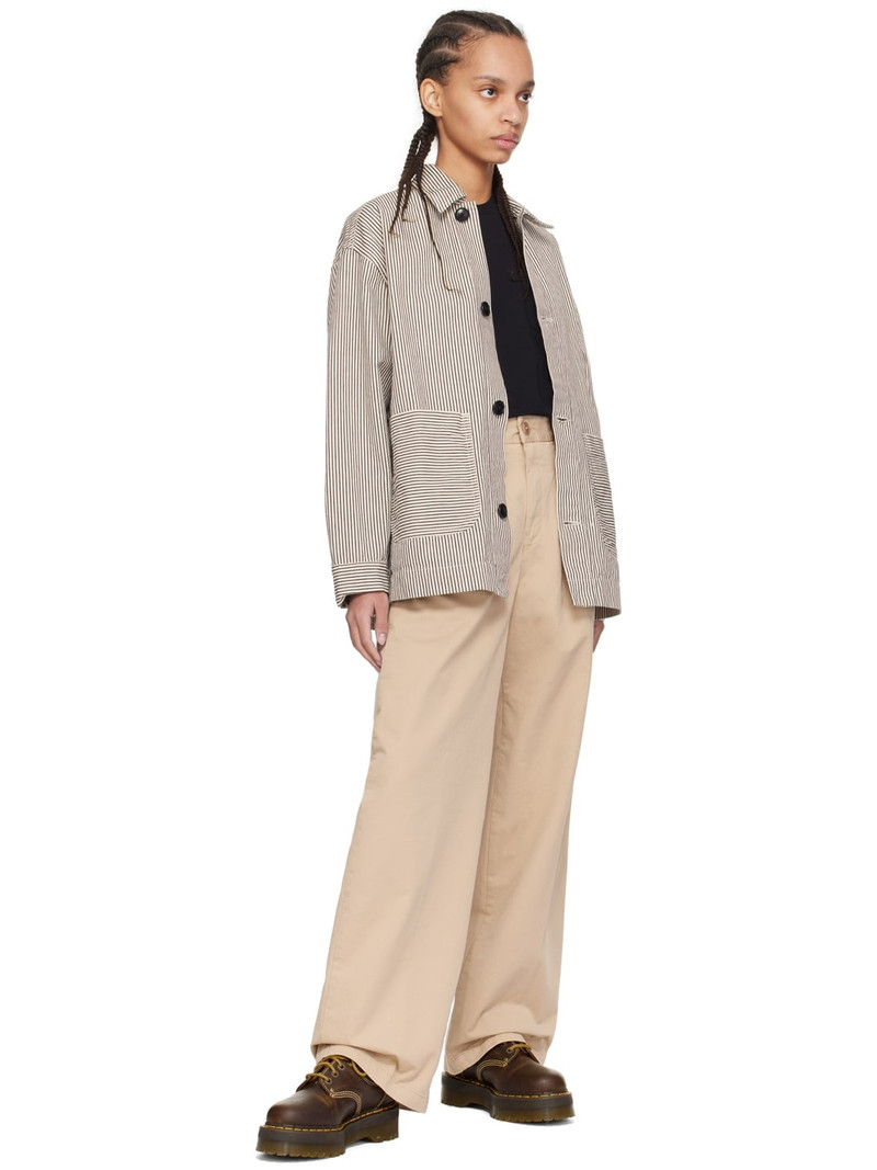 Carhartt Beige Leola Trousers outlook