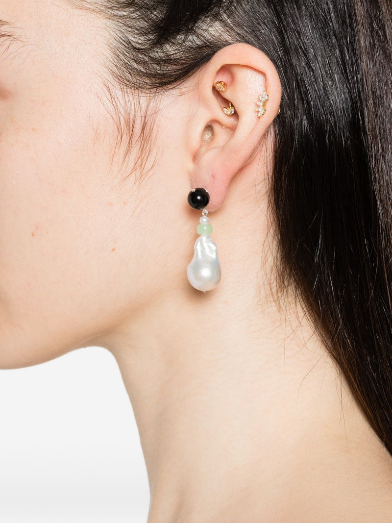 Peat earrings 3