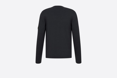 Dior Sweater with 'DIOR' Scratch Patch outlook