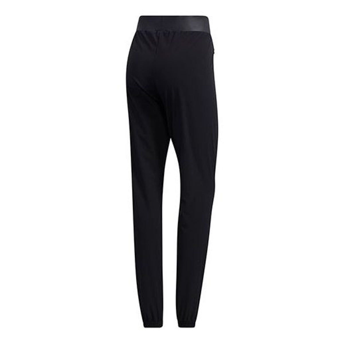 (WMNS) adidas Woven Pants 'Black' GL6311 - 2
