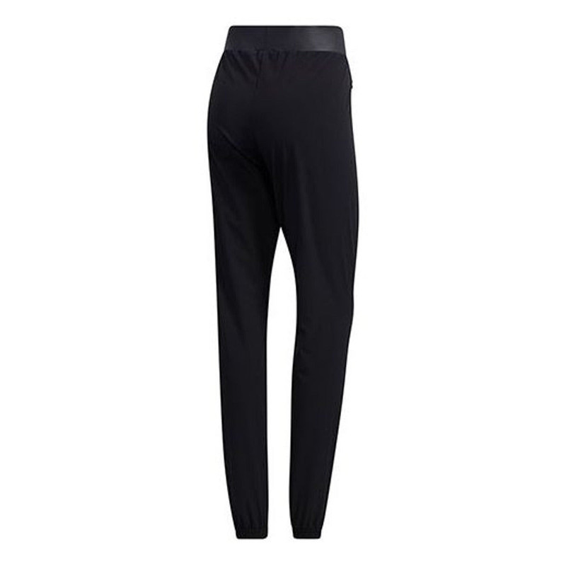 adidas (WMNS) adidas Woven Pants 'Black' GL6311 outlook