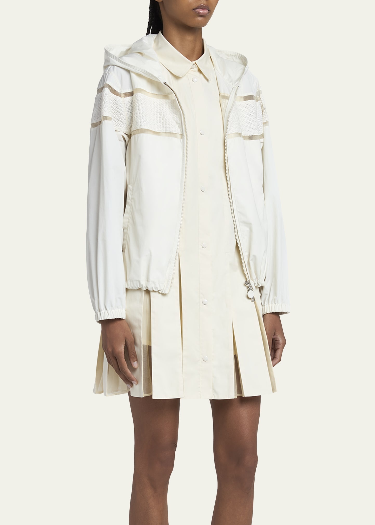 Clisson Hooded Windbreaker - 4