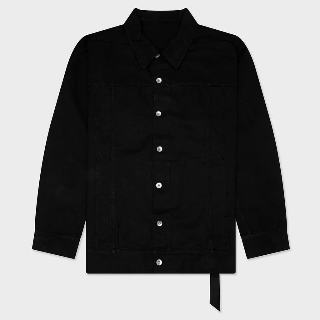 JUMBO WORKER JACKET - BLACK - 1