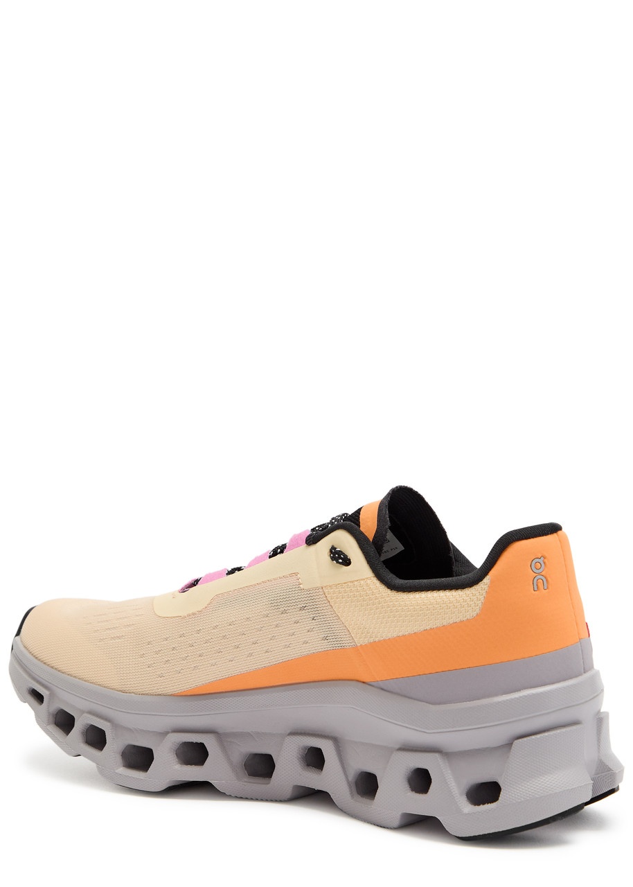 ON Cloudmonster Panelled Mesh Sneakers - 2