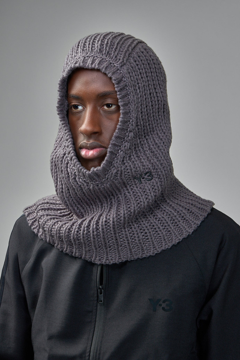 Y-3 Knit Hood Granit outlook