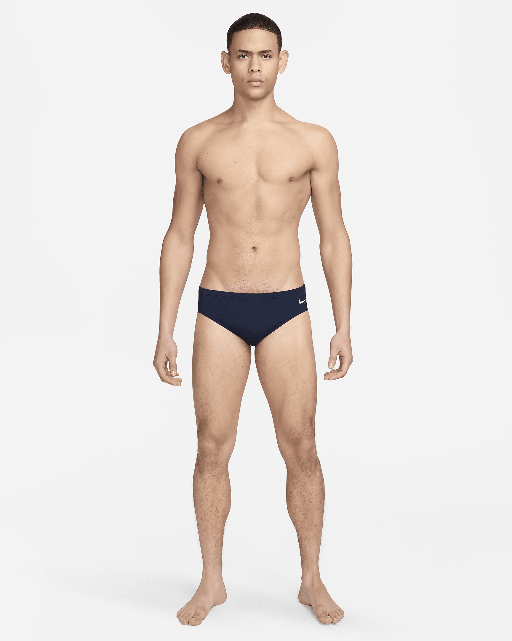 Nike Men's Solid Swim Brief - 6