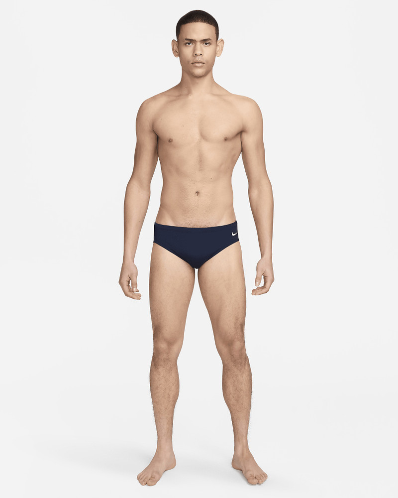 Nike Men's Solid Swim Brief 6