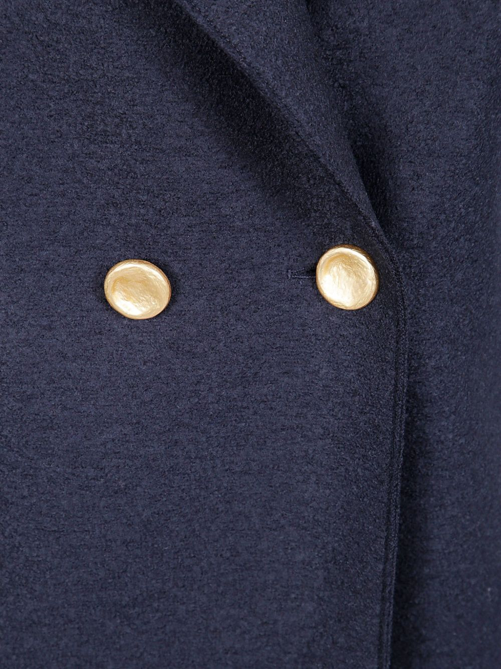 double-breasted wool coat - 3
