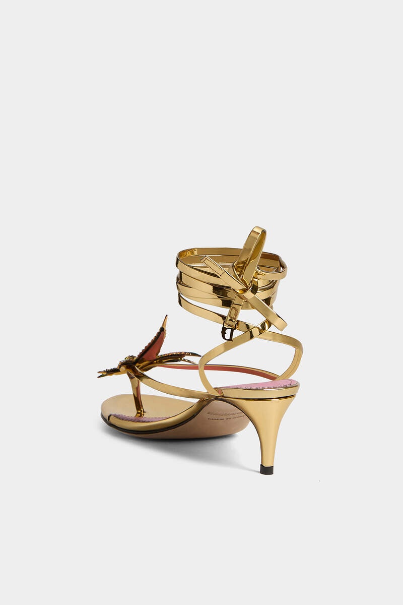 MARIJA LEAF SANDALS - 3
