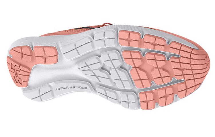 (WMNS) Under Armour Surge 3 'Pink' 3024894-600 - 5