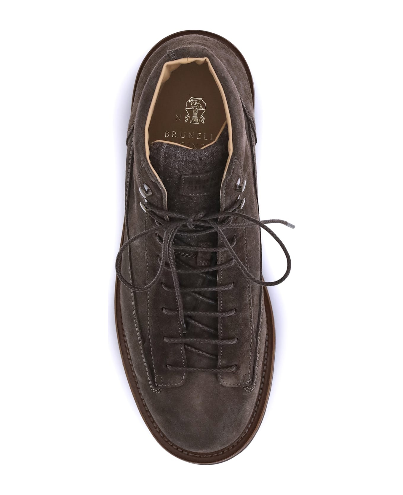 Suede Ankle Boots - 4