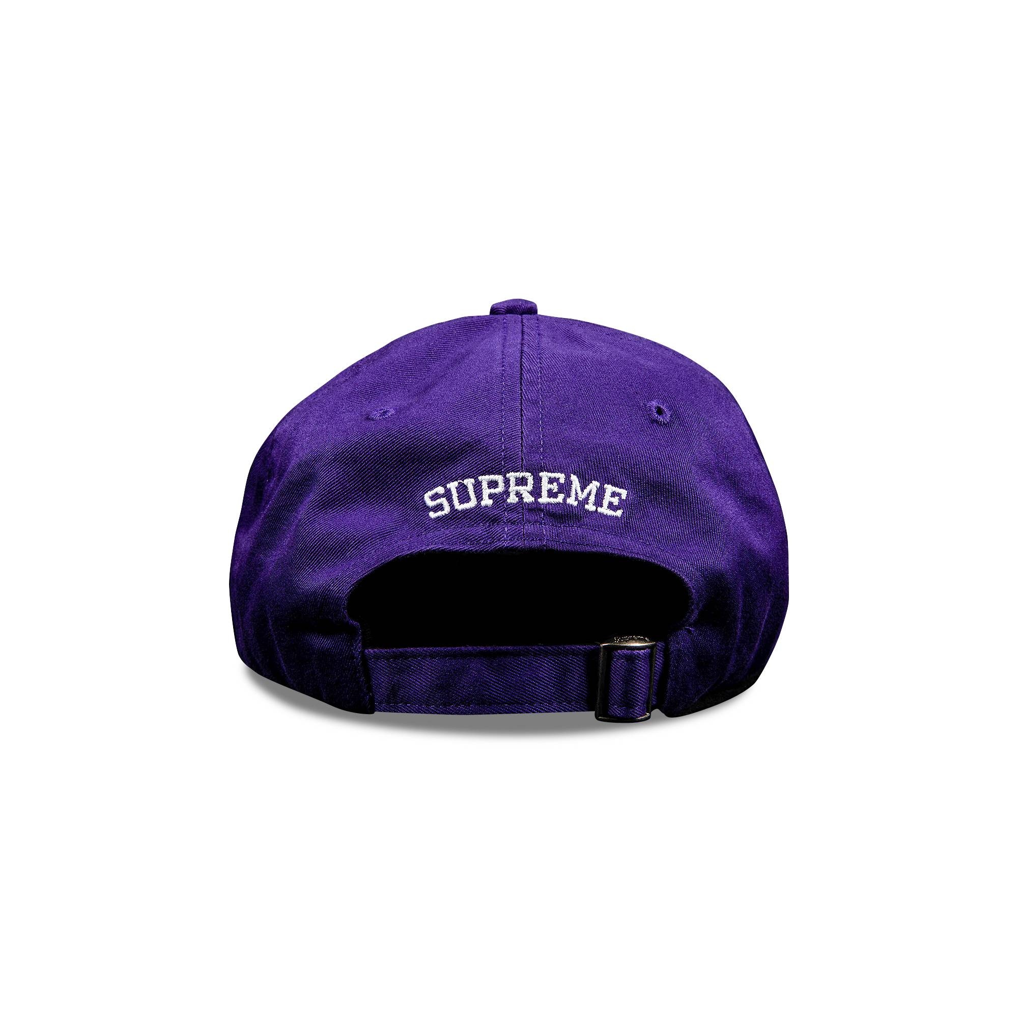 Supreme Multi Color Logo 6-Panel 'Purple' - 2