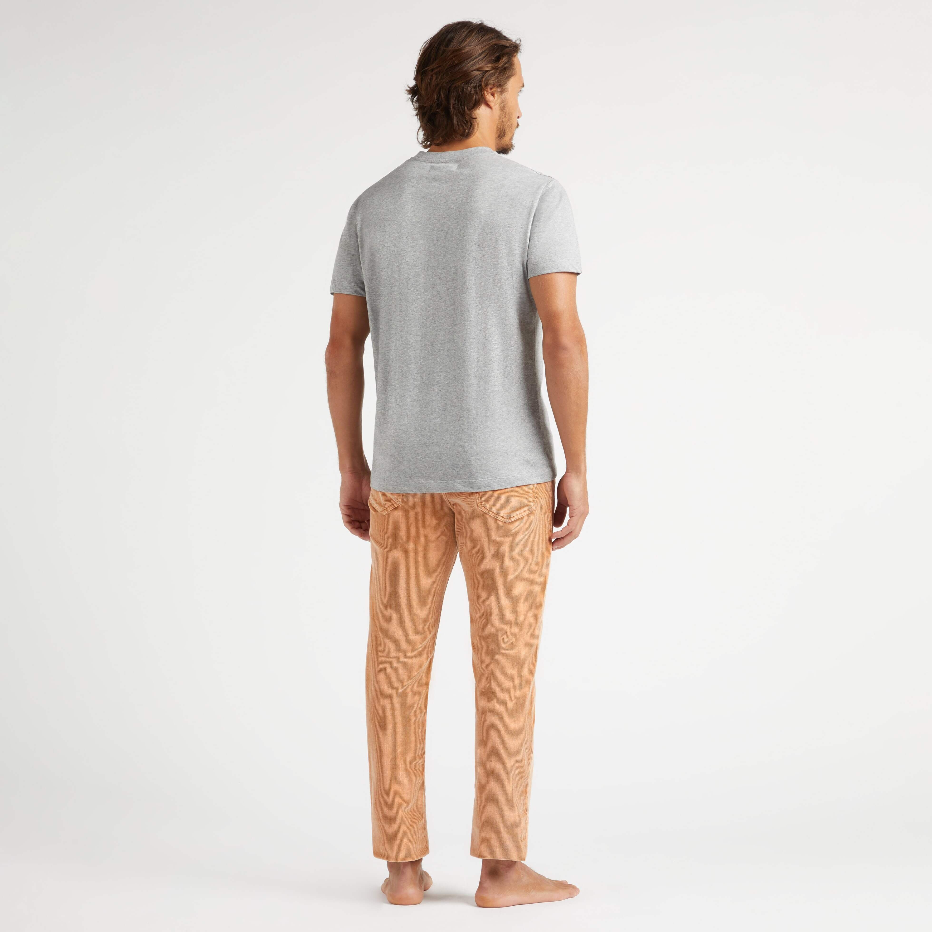 Men Cotton T-shirt VBQ Moorea - 4