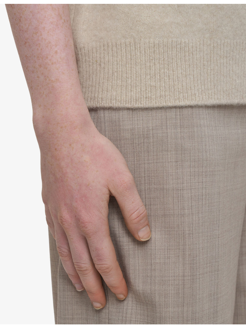 Brushed Cashmere Vest - 6