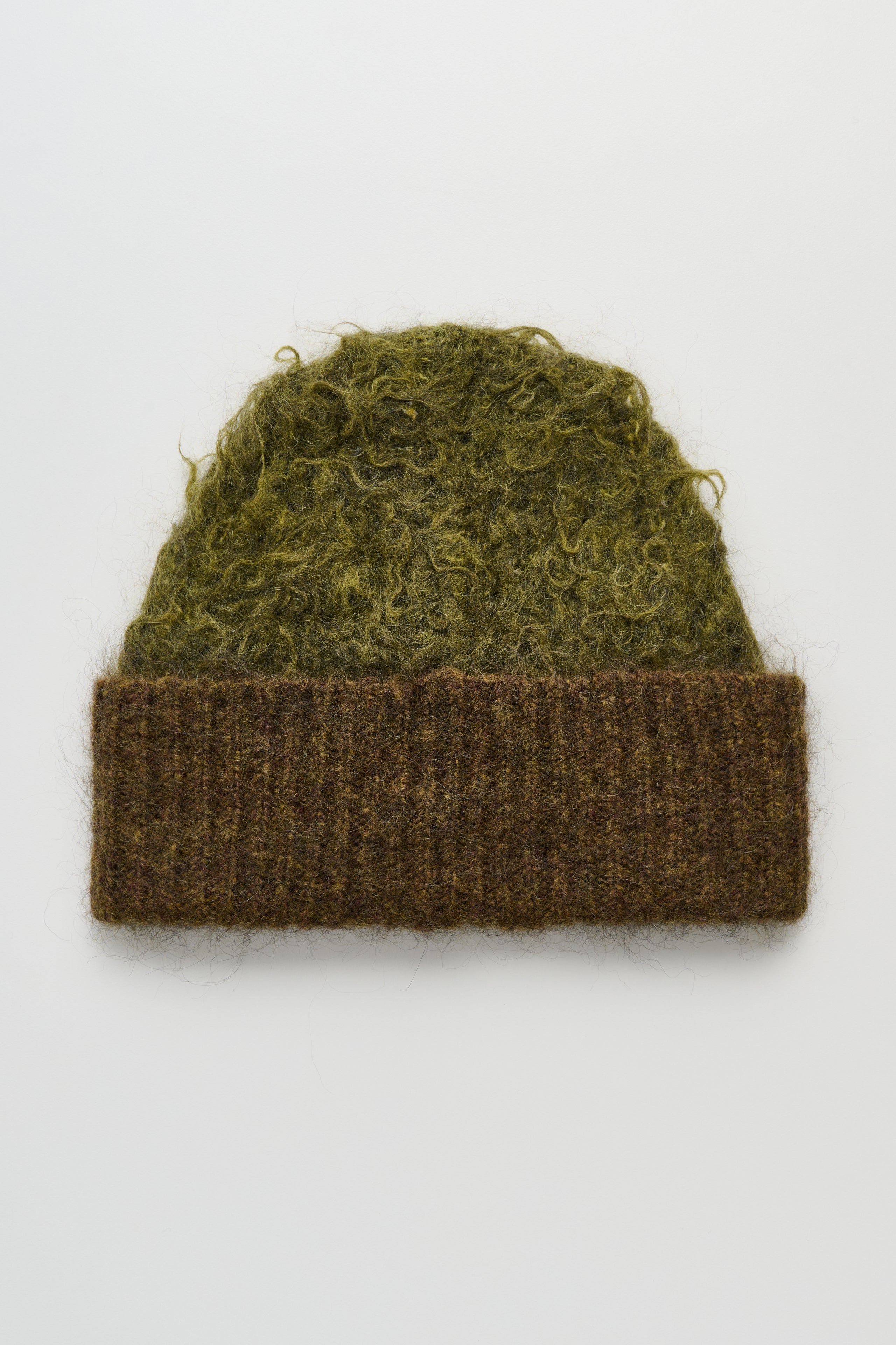 STOCKHOLM SURFBOARD CLUB BEANIE MOON GREEN - 2