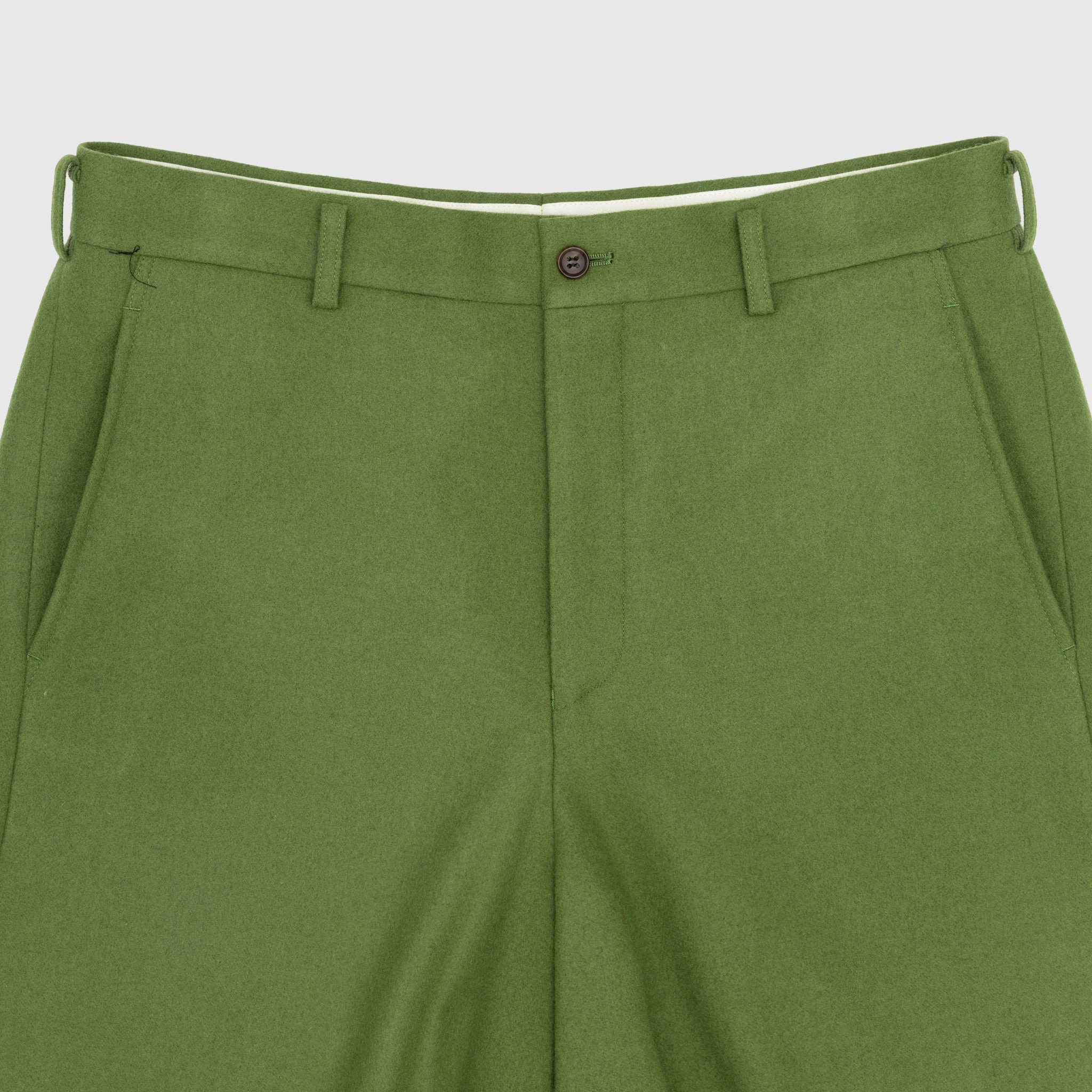 WOOL FLANNEL SHORTS - 3