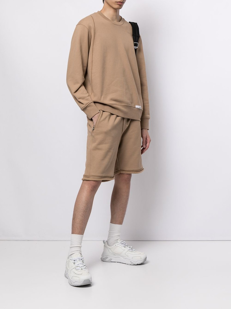 3.1 Phillip Lim logo-patch detail sweatshirt outlook