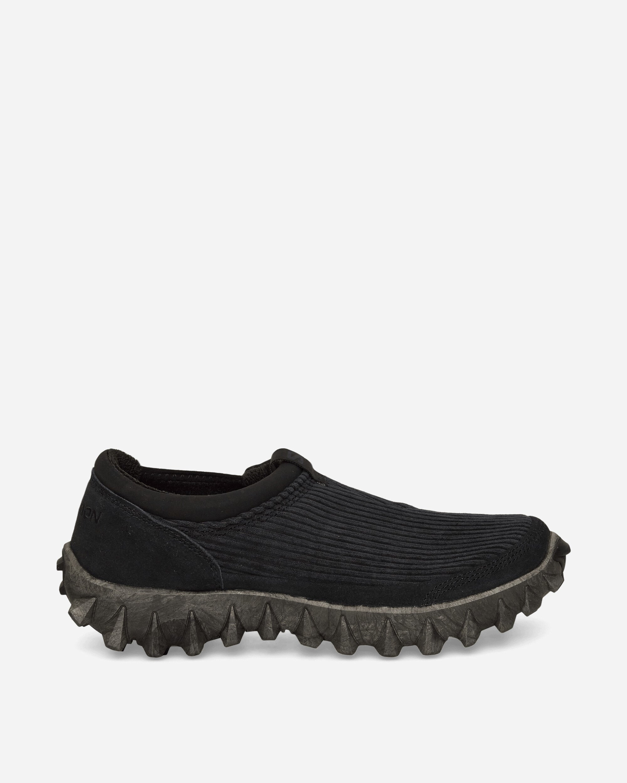 Snowclog Corduroy Sneakers Black - 1