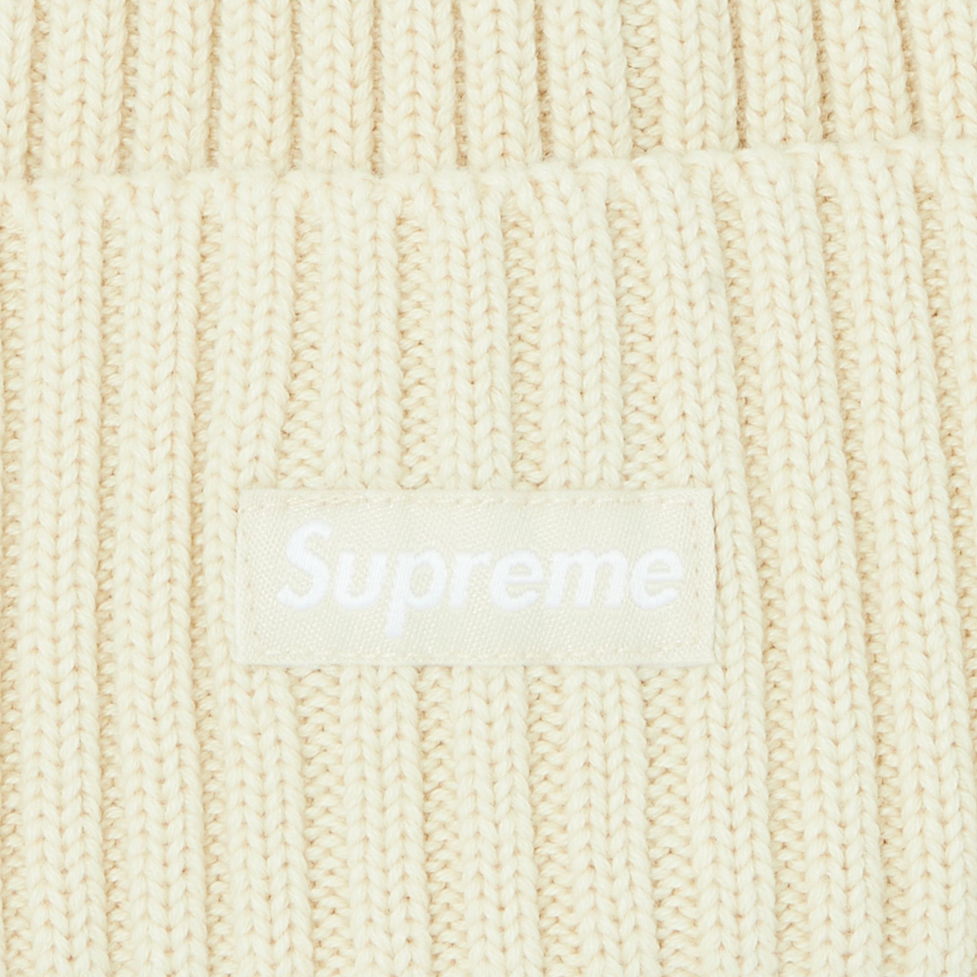 Supreme Supreme Overdyed Beanie 'Light Tan' | goat | REVERSIBLE