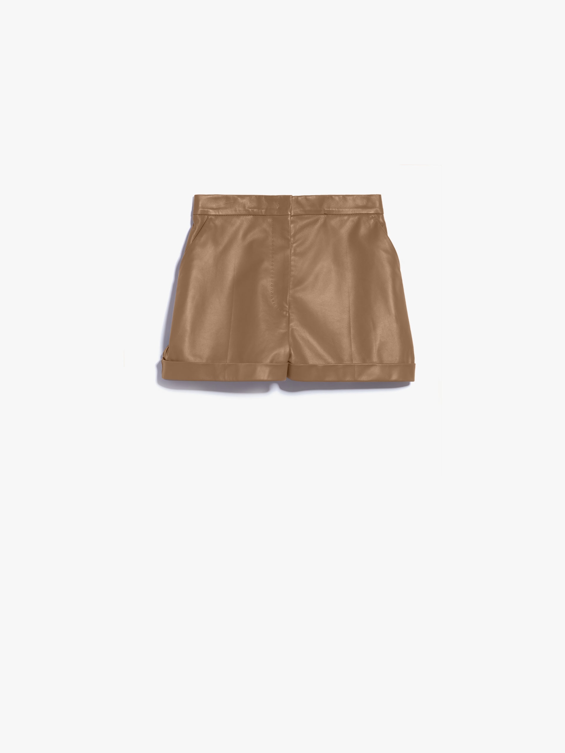 ANDORRA Nappa leather shorts - 1