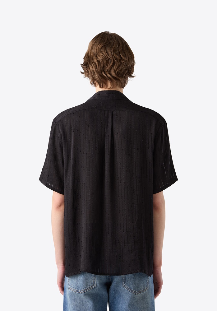 SHIRT 55 BLACK JACQUARD - 6