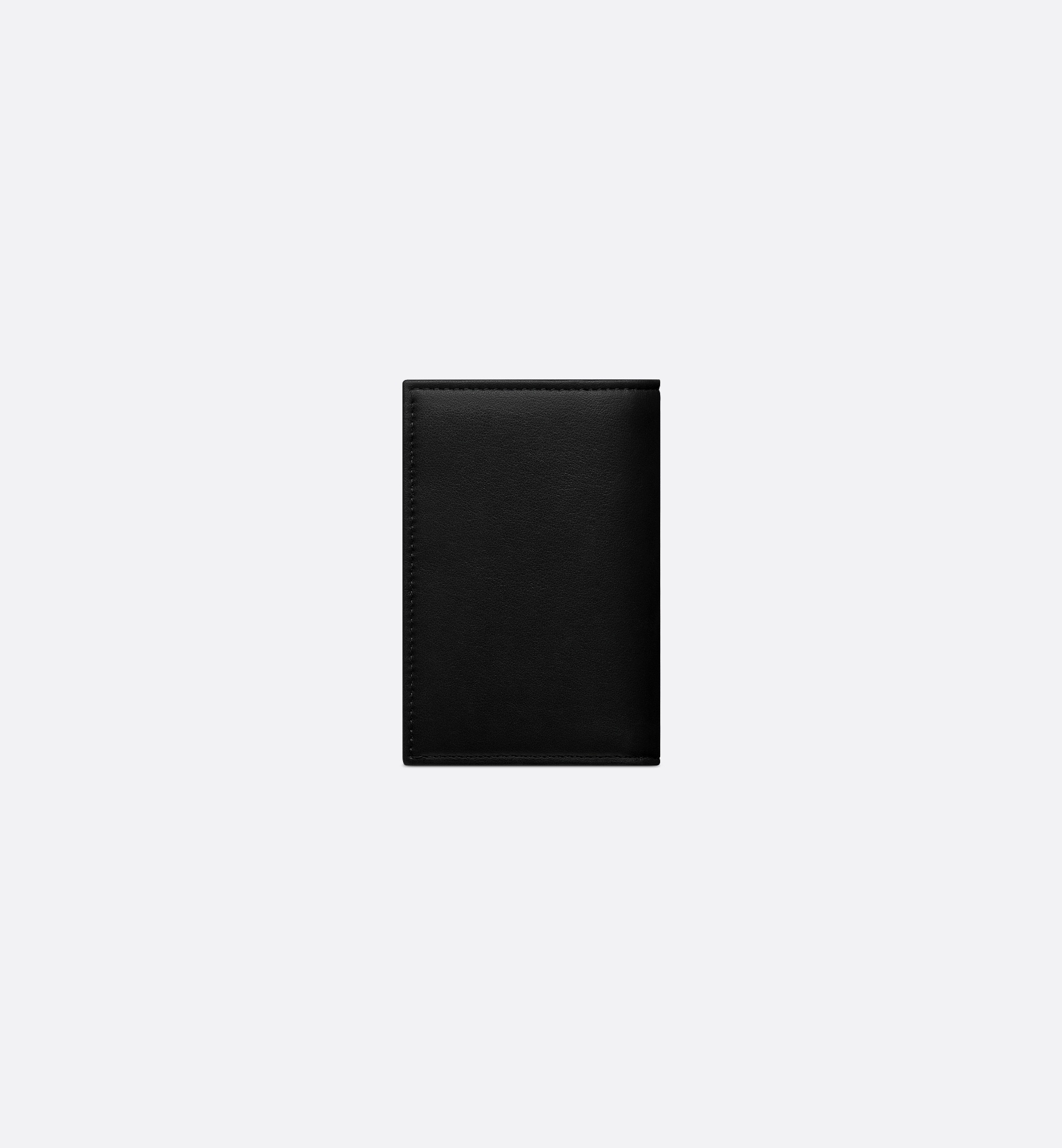 DIOR AND LEWIS HAMILTON Saddle Vertical Bifold Card Holder - 2