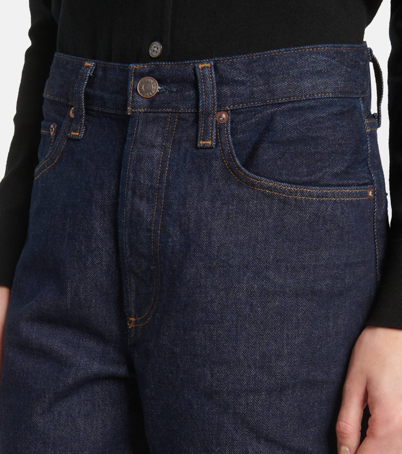 Kelly high-rise straight jeans 4