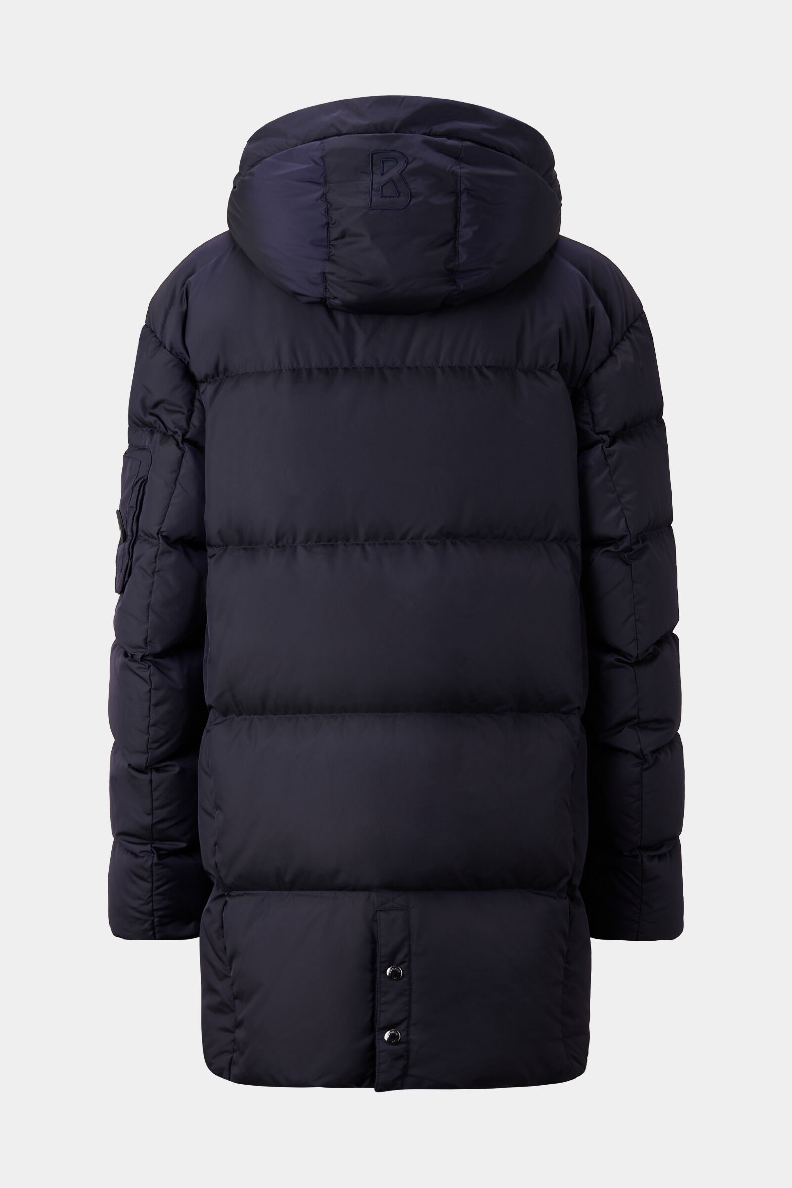 Jones Down jacket in Navy blue - 9