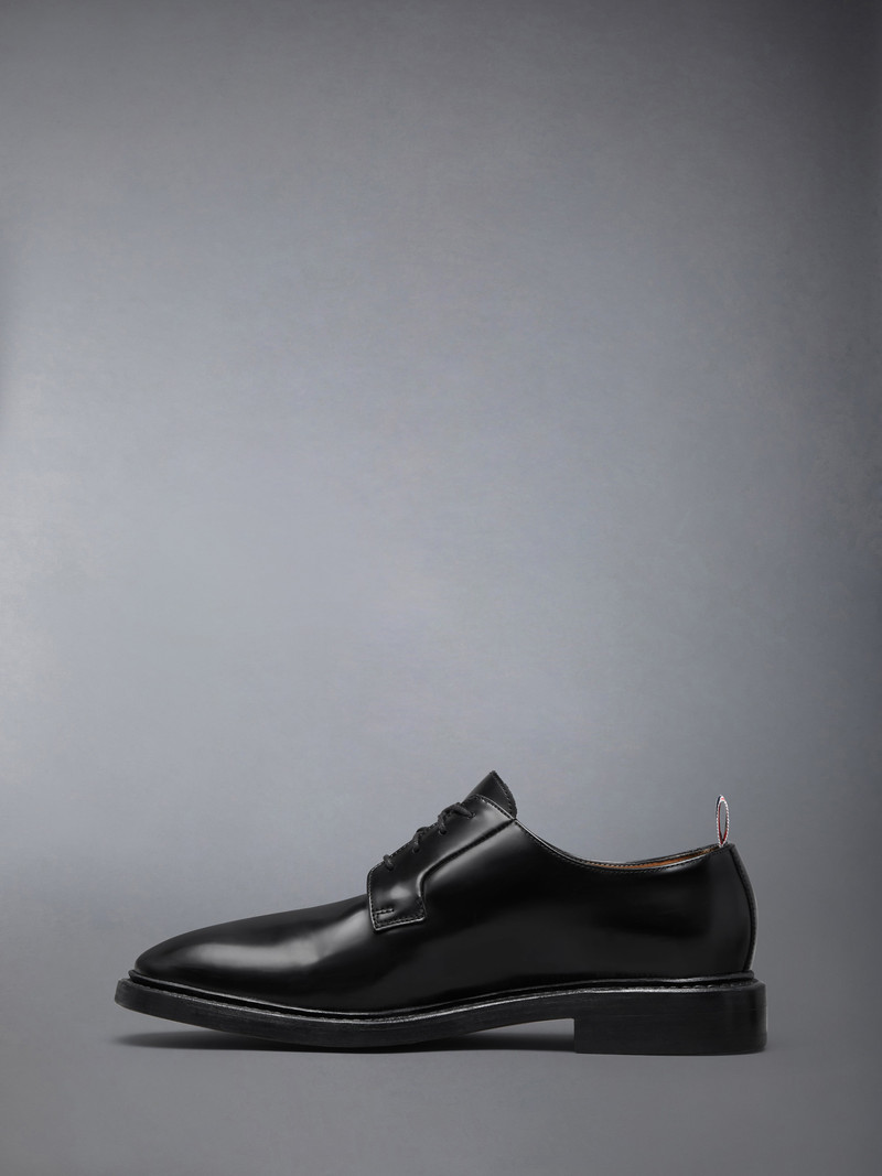 Thom Browne SOFT SPAZZOLATO RUBBER HEEL BLUCHER outlook