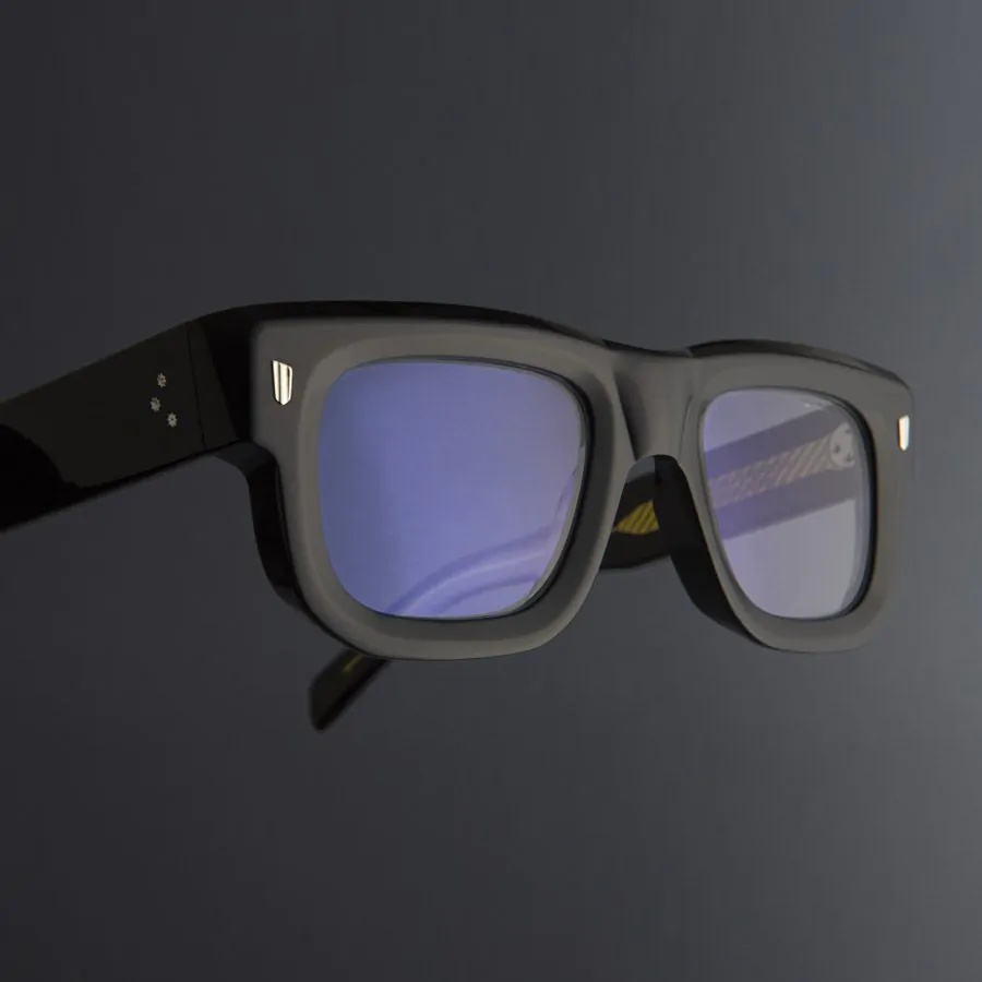 1402 SQUARE OPTICAL GLASSES - 6