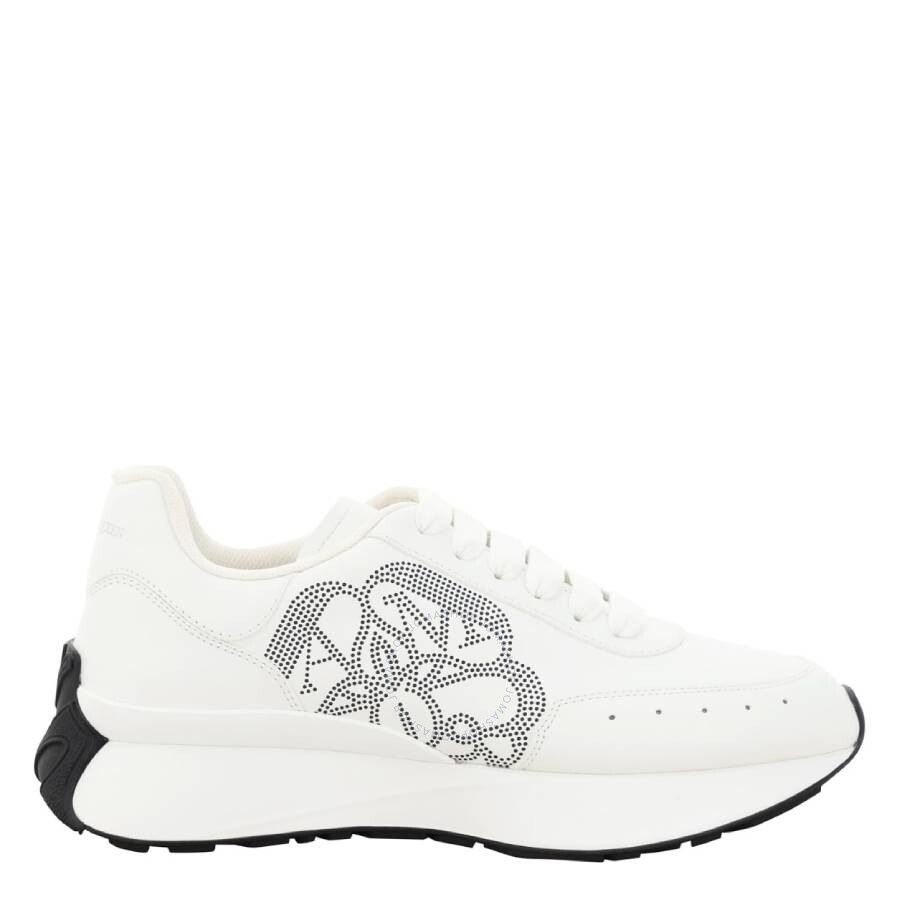 Alexander McQueen Sprint Runner Nappa Sneakers - 1