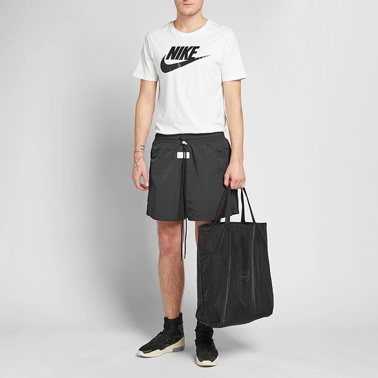 Nike X Fear Of God Nrg Ti Short Black & Light Crea AR0630-010 - 5