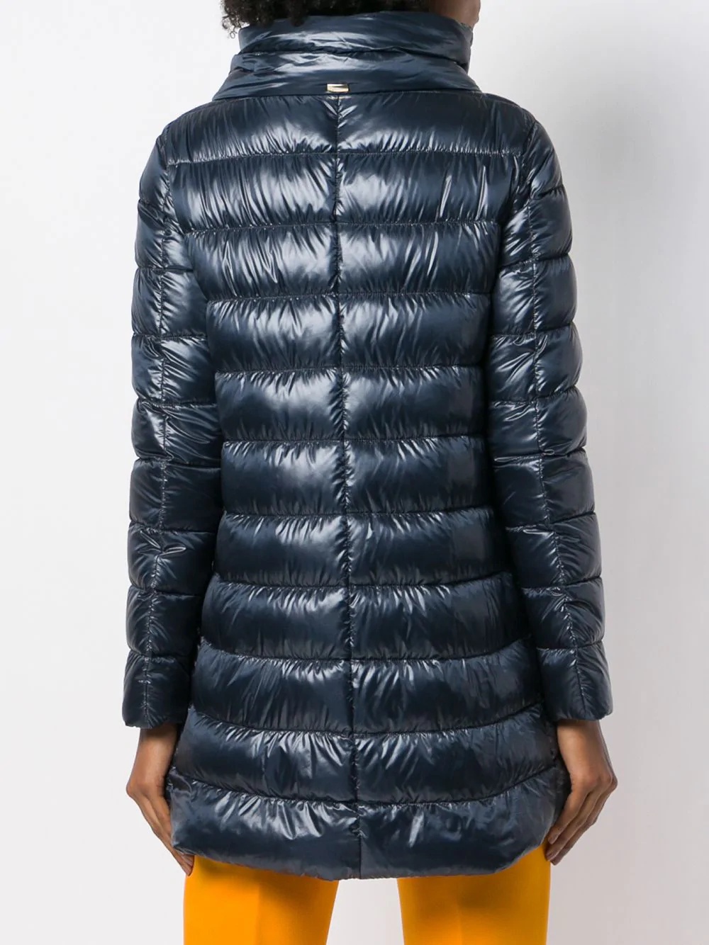 funnel neck padded jacket - 4