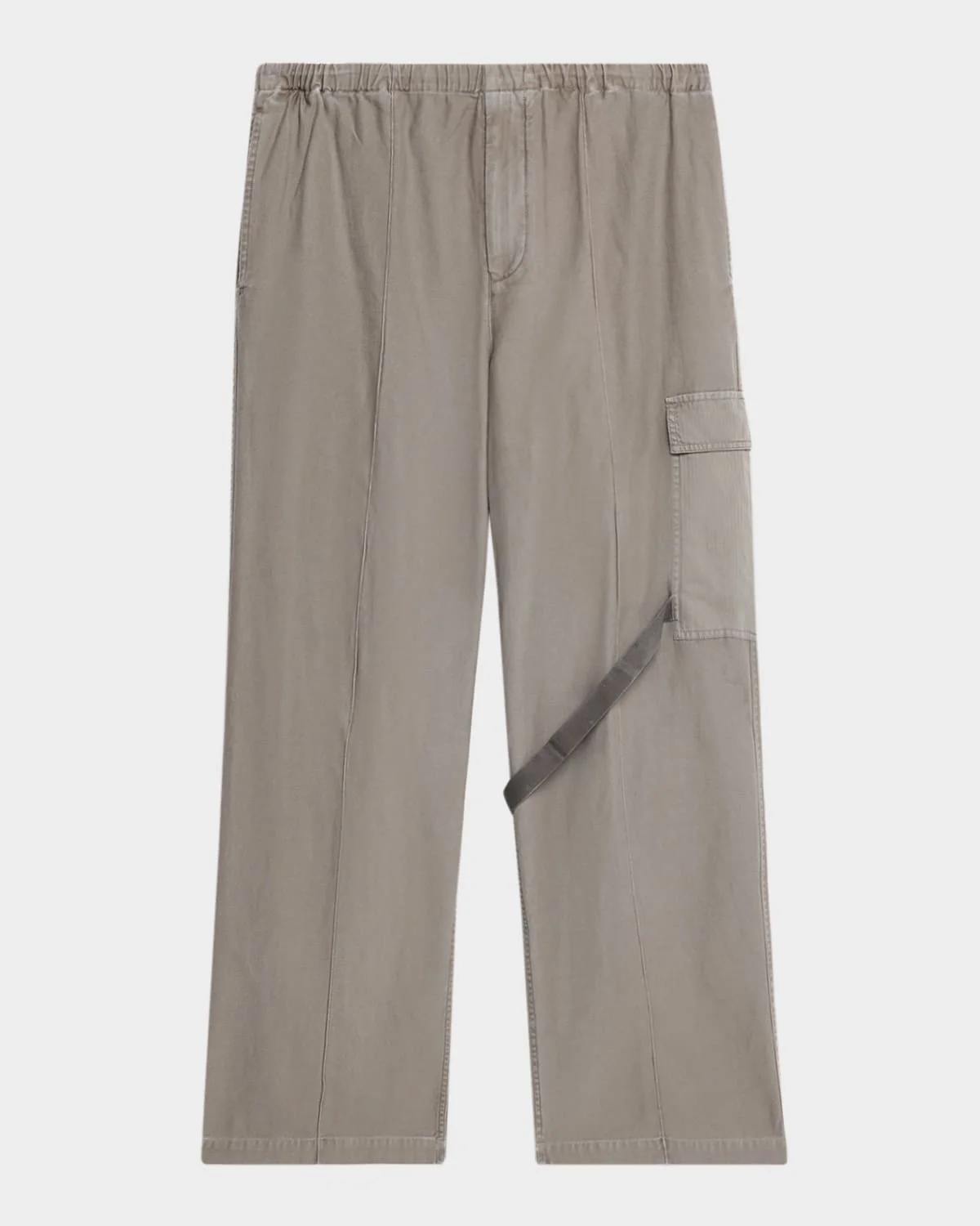 Men's Relaxed-Fit Stretch Drawstring Cargo Pants - 1