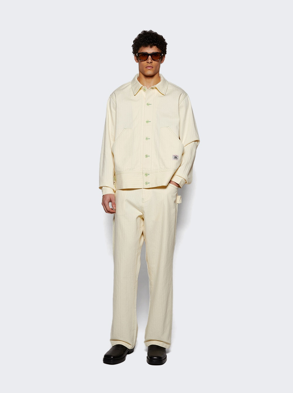 Greenskeeper Knolly Brook Trousers Ivory - 5