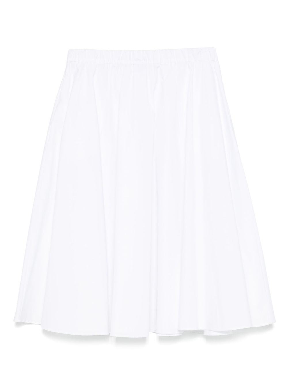 cotton midi skirt - 2