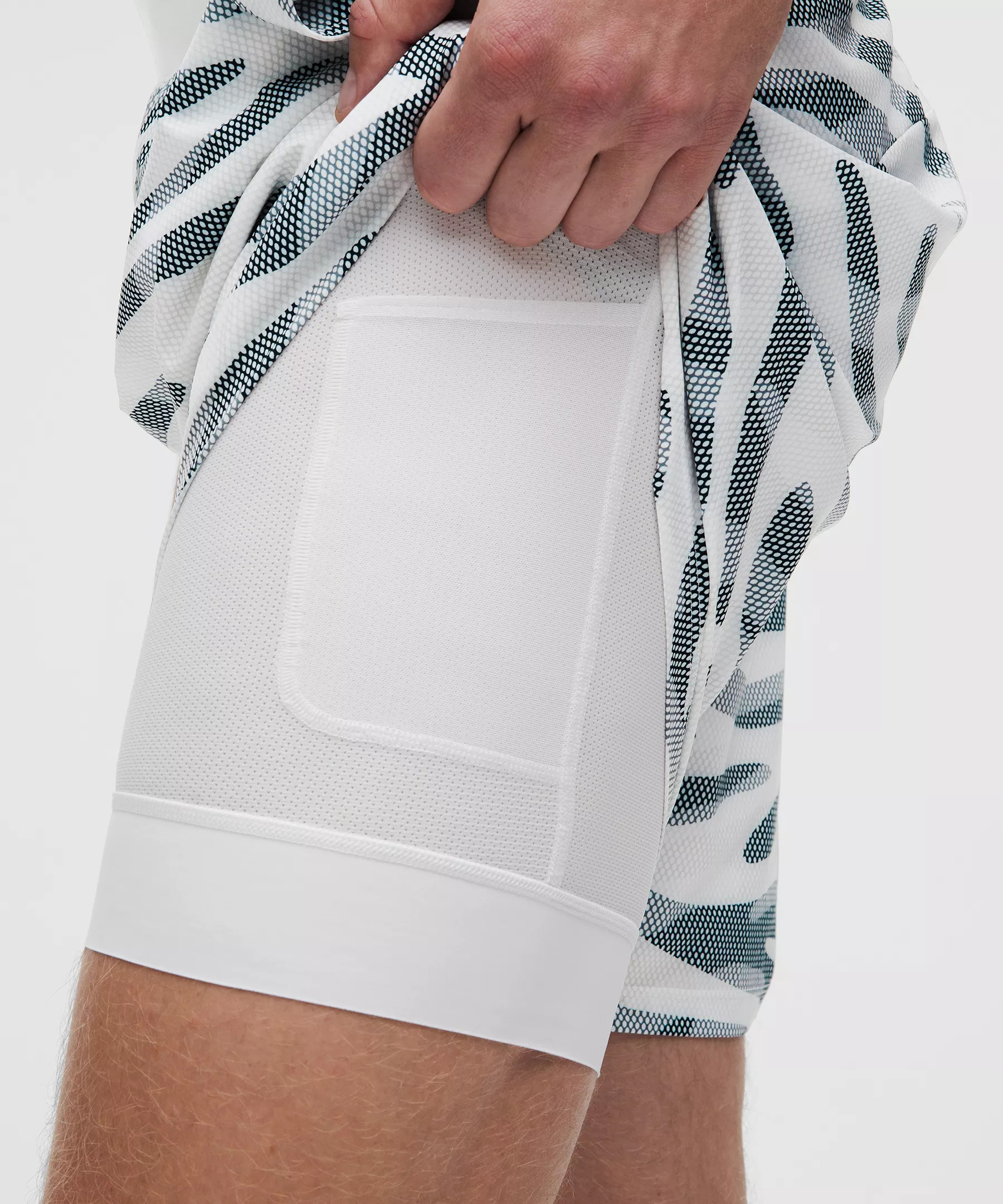 Ventilated Tennis Short 7" - 7