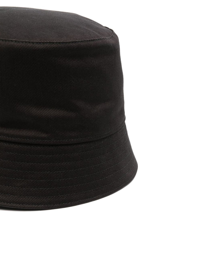 Alexander McQueen logo-print bucket hat outlook