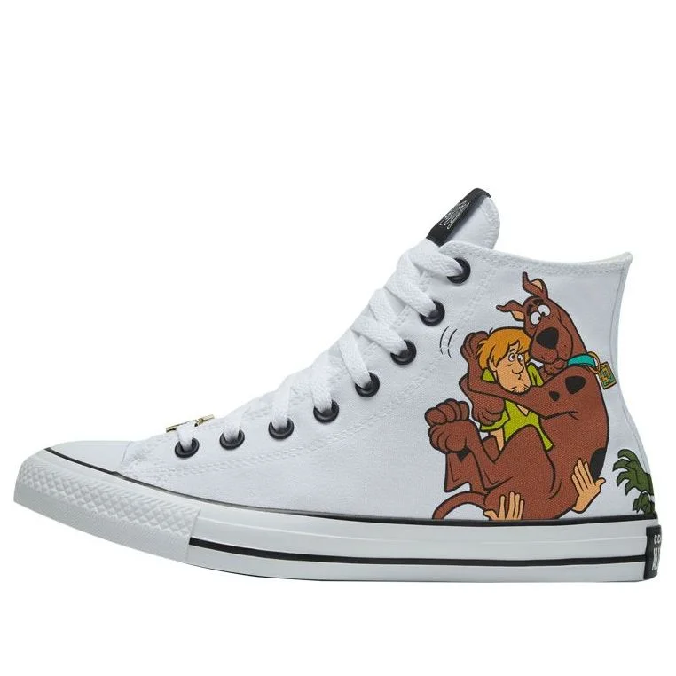 Conversex Scooby-Doo Chuck Taylor All Star High 'The Gang and Villains' 169076F - 1
