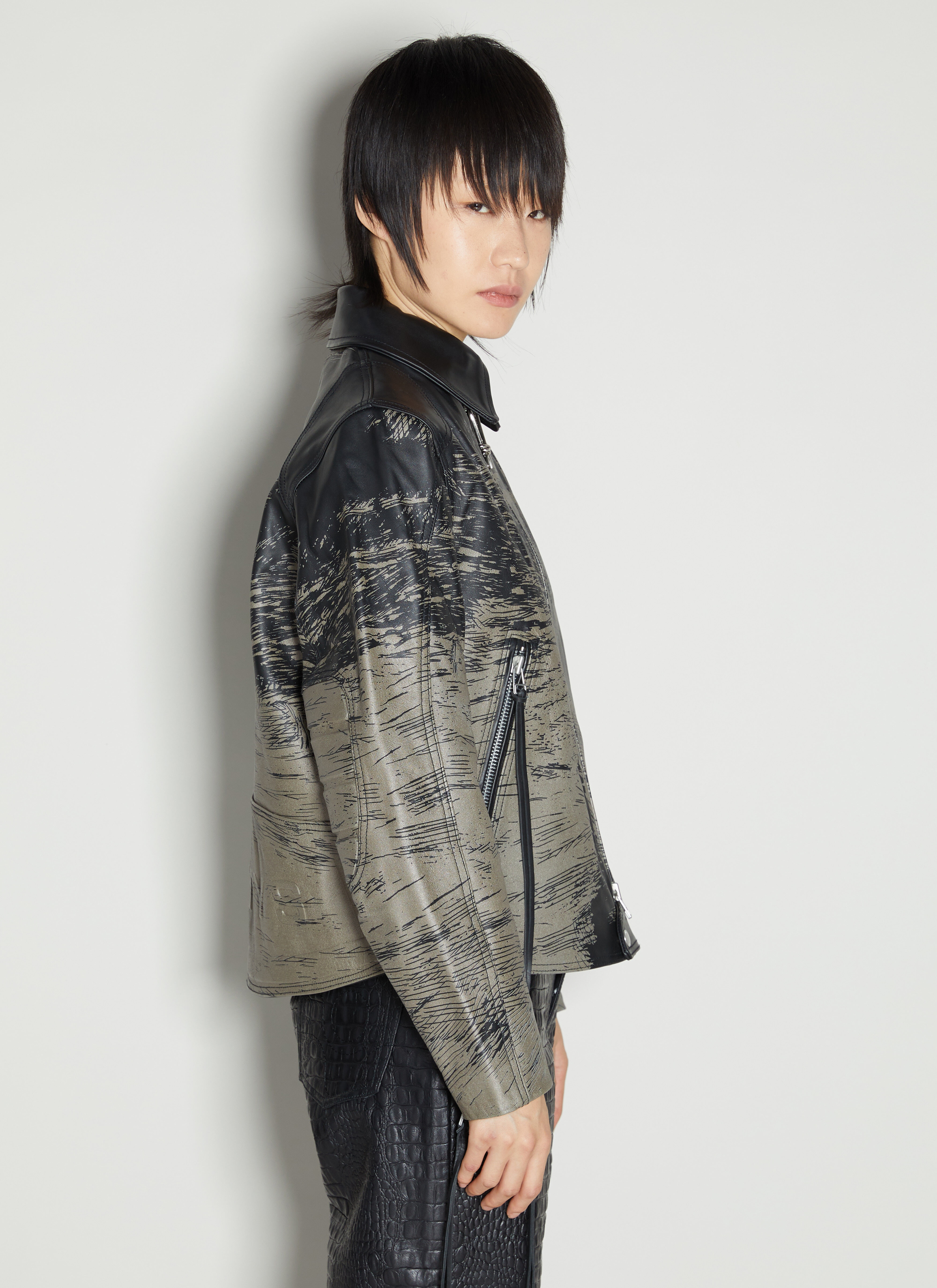 Dixon Zorn Leather Jacket - 3