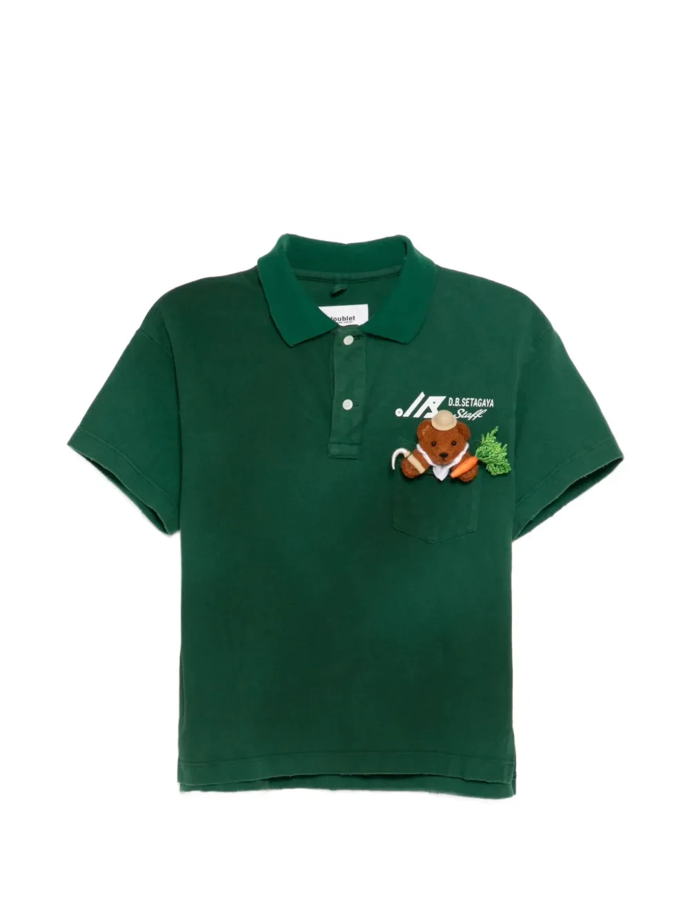 DOUBLET - Unisex My Workwear Bear Polo Shirt - 1