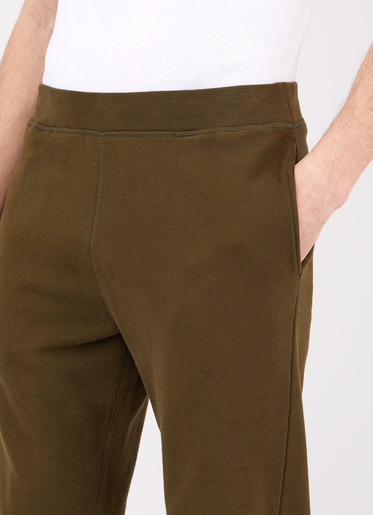 Loopback Track Pant - 5