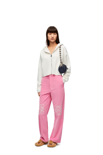 Loewe Baggy trousers in cotton outlook