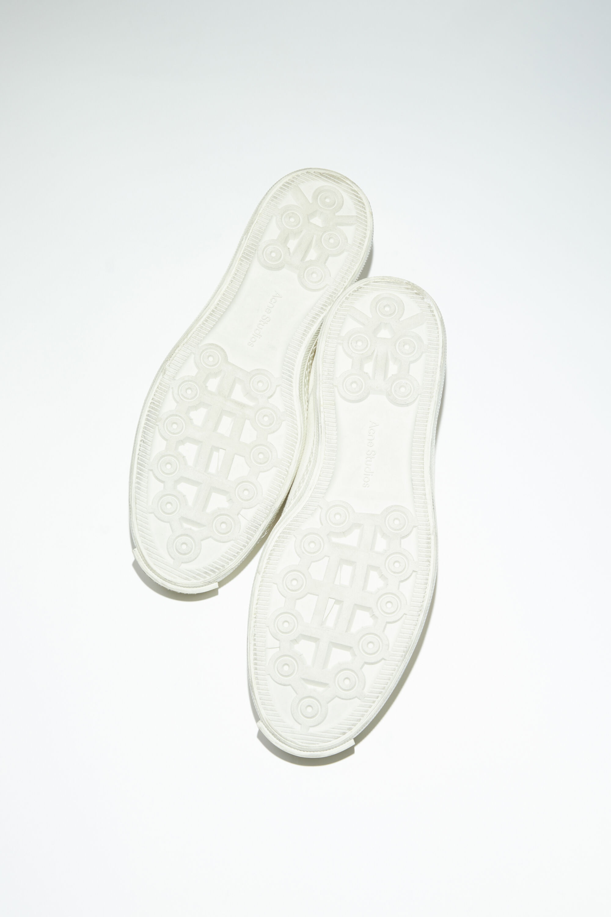 Low top sneakers - Off white/off white - 3