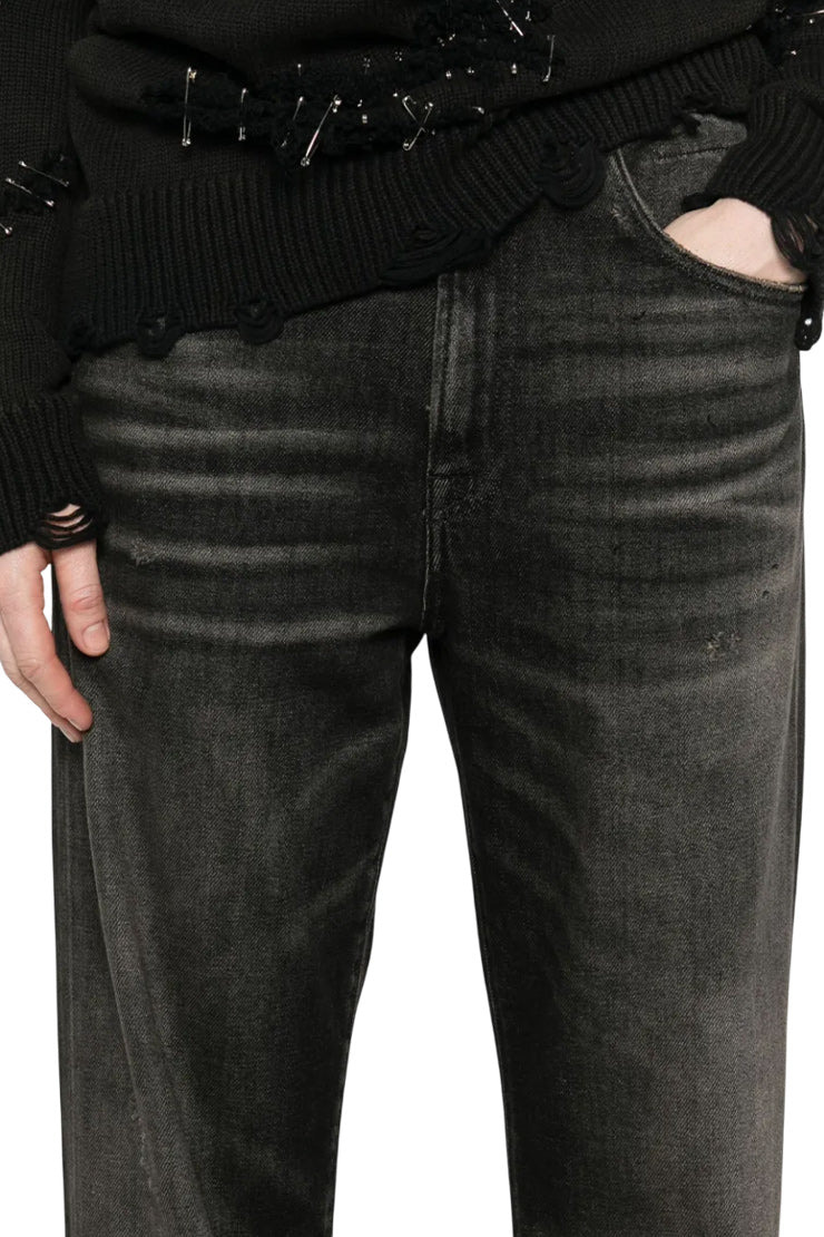 LOGO-PATCH JEANS - 5