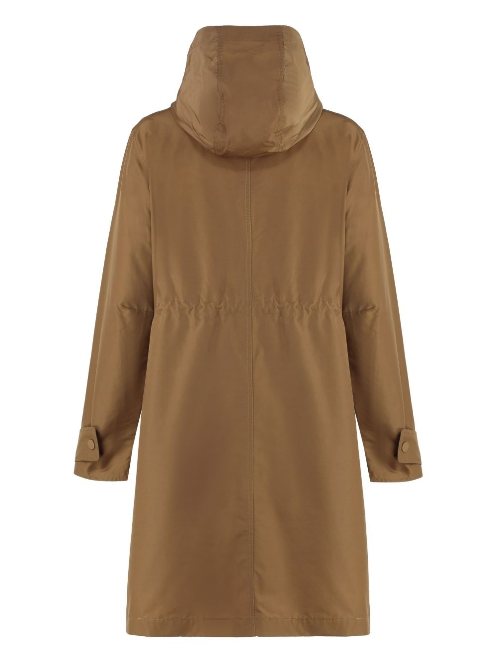 hooded parka coat - 2