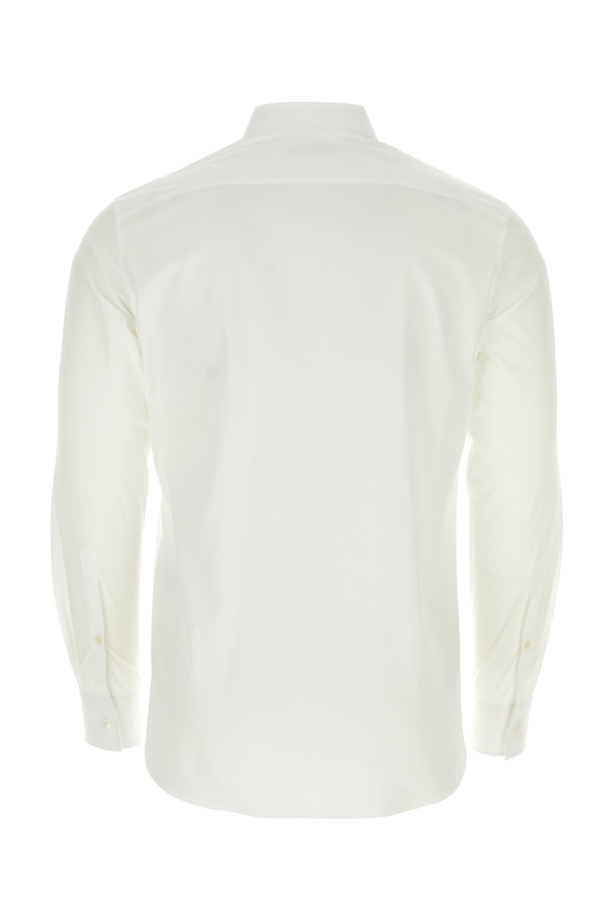 White popeline shirt - 2