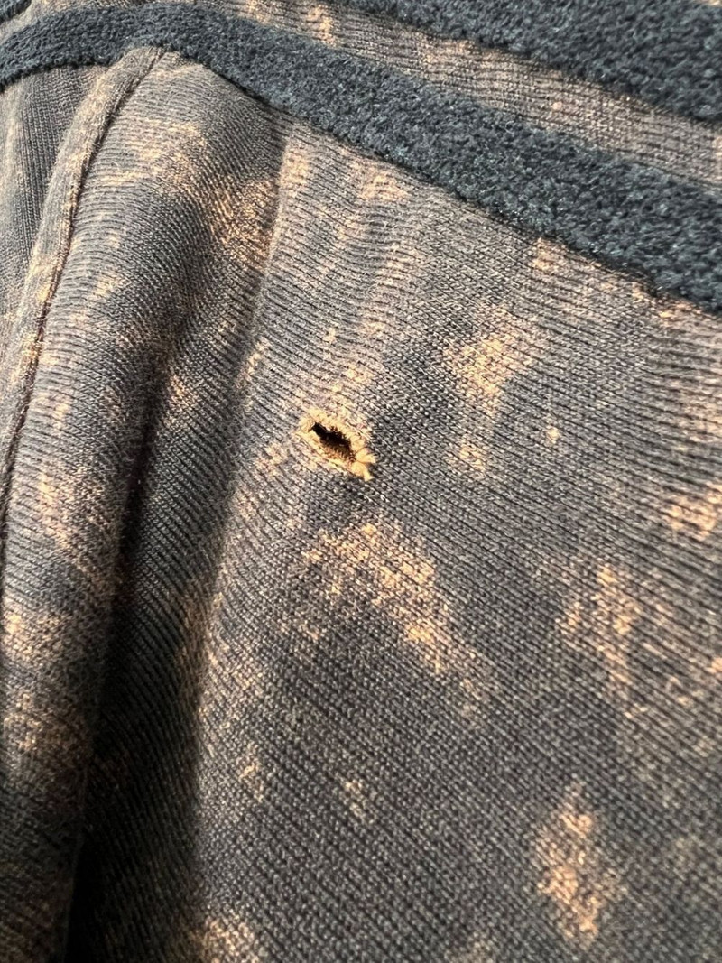 adidas x Adidas distressed T-shirt outlook