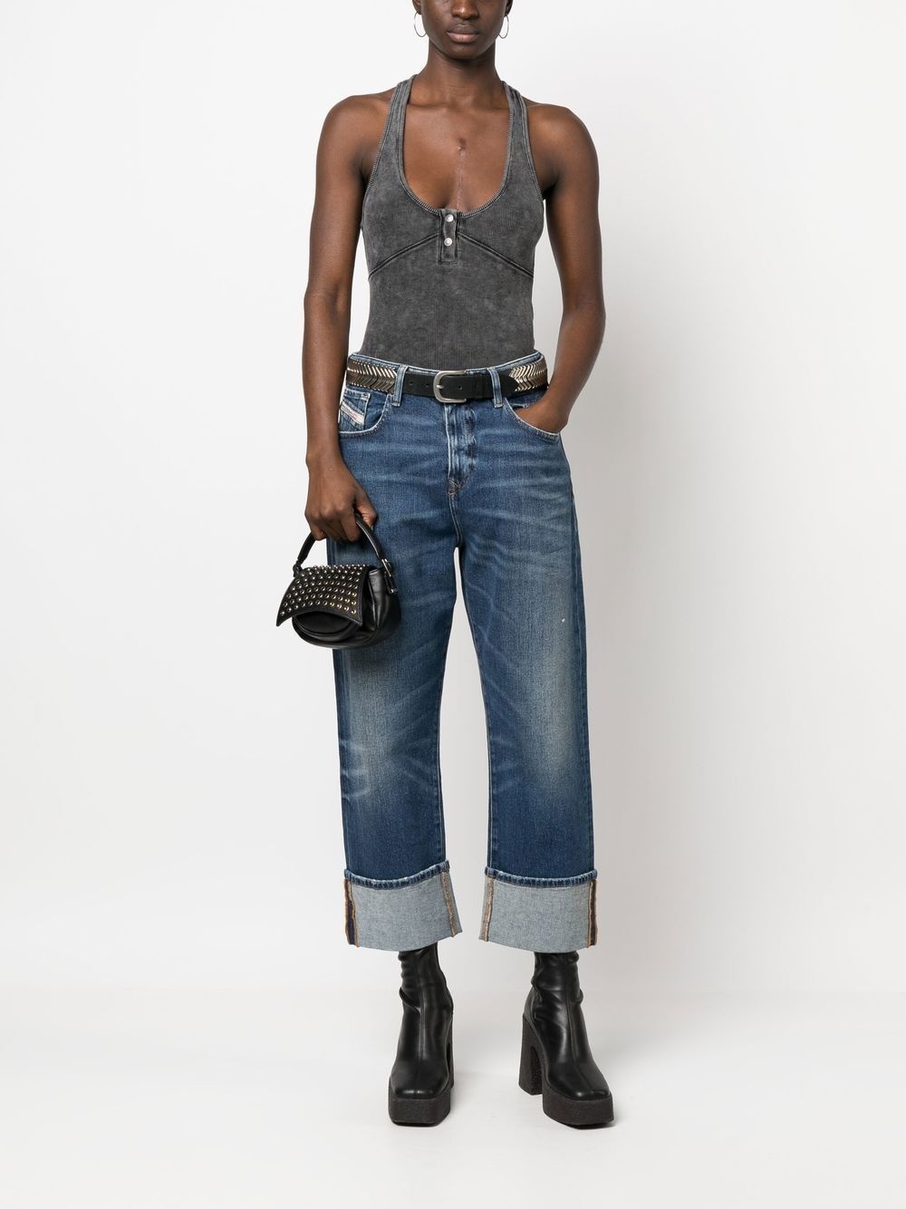 1999 007I1 straight-leg jeans - 2